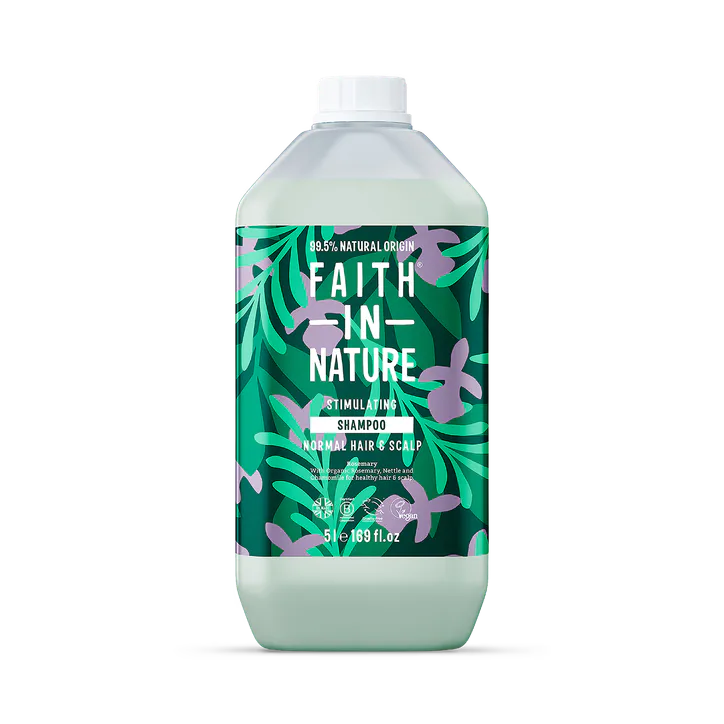 Faith in Nature Shampoo for Normal Hair Rosemary 5L