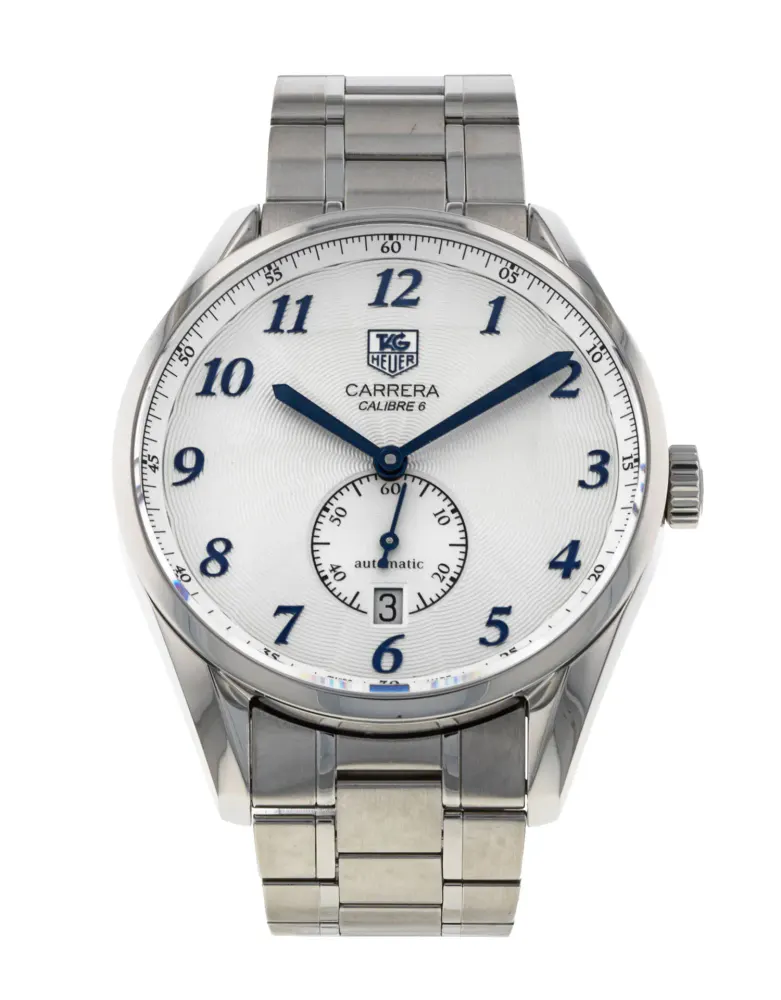 Tag Heuer Carrera WAS2111.BA0732 — 2002 — Very good