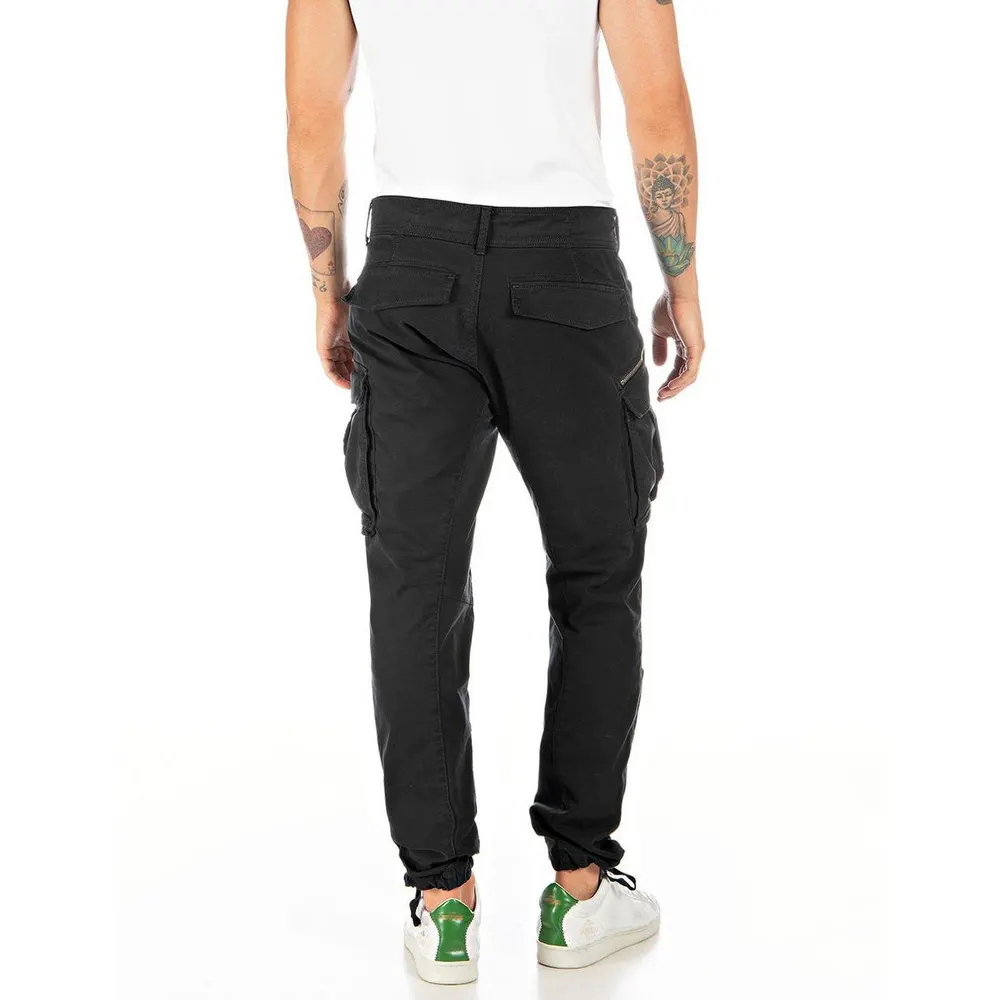 Replay Joe Cargo Trousers detail 2