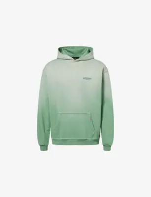 REPRESENT Owners' Club graphic-print cotton-jersey hoody