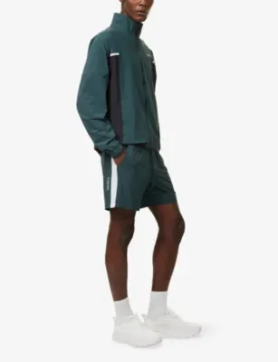 VUORI Crosscourt Pro Logo-Print Woven Shorts detail 2