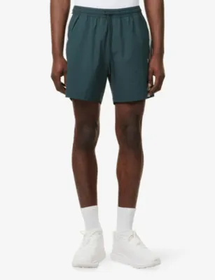 VUORI Crosscourt Pro Logo-Print Woven Shorts detail 3