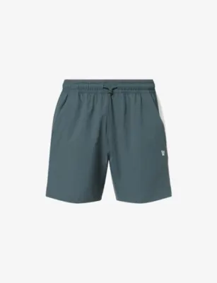 VUORI Crosscourt Pro Logo-Print Woven Shorts