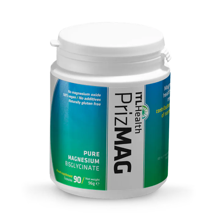 PrizMAG Pure Magnesium Bisglycinate 90 Capsules