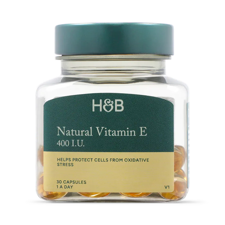 For Him Natural Vitamin E 400iu 30 Capsules detail 2