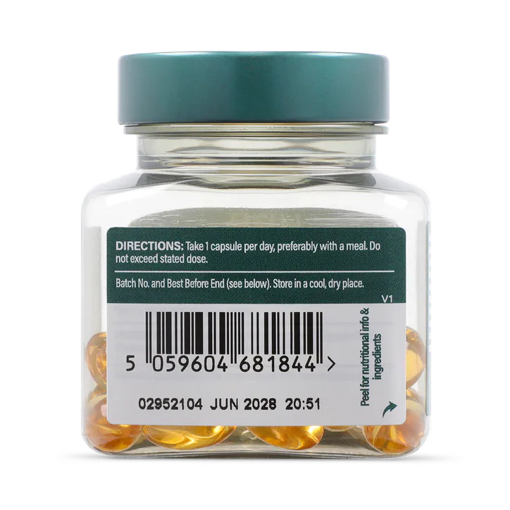 For Him Natural Vitamin E 400iu 30 Capsules detail 3