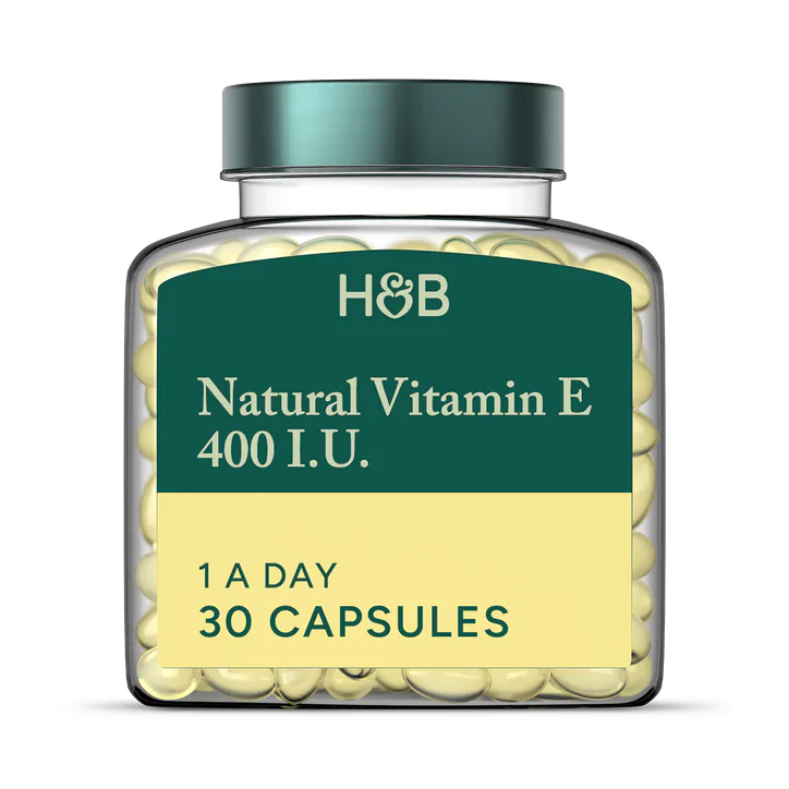 For Him Natural Vitamin E 400iu 30 Capsules