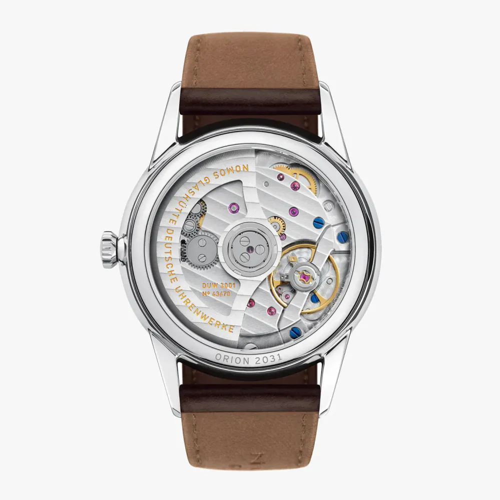 NOMOS Glashutte Orion Neomatik Dore 36.4mm Watch in White, additional product view 2