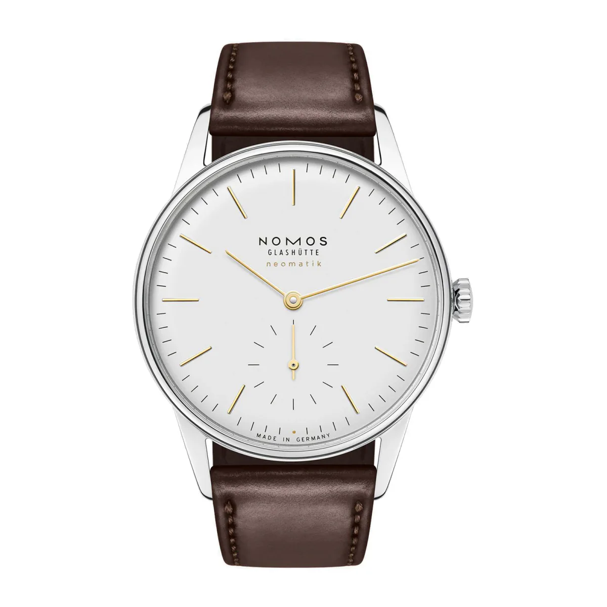 NOMOS Glashutte Orion Neomatik Dore 36.4mm Watch