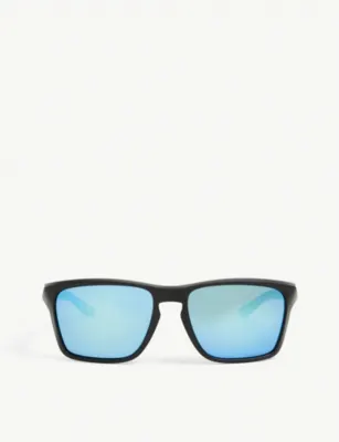OAKLEY OO9448 Sylas rectangular-framed acetate sunglasses