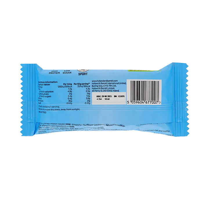 Precision Engineered Protein Bar White Chocolate Cookies & Cream 60g detail 3
