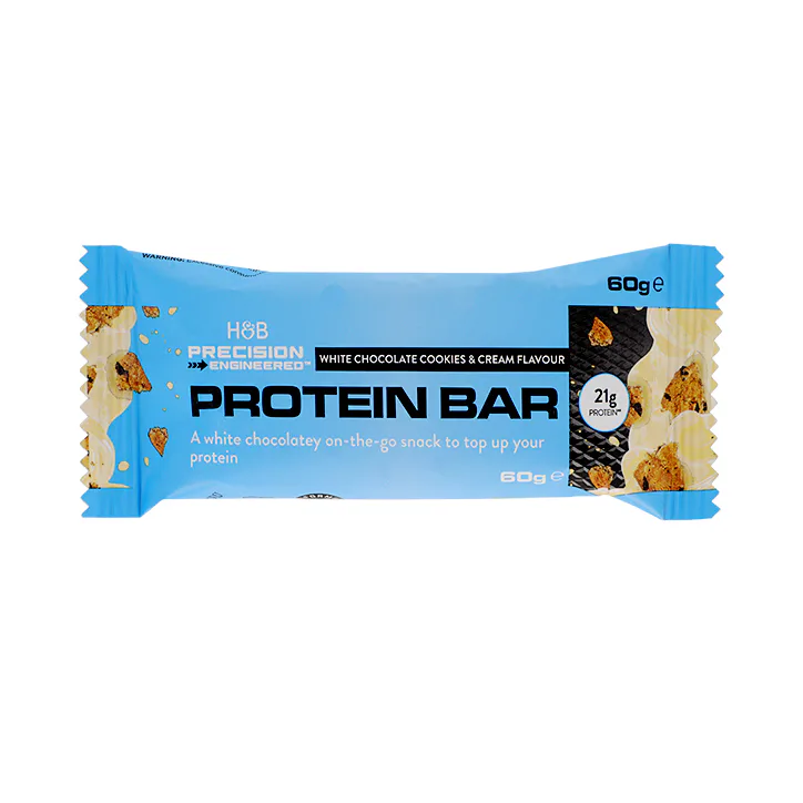 Precision Engineered Protein Bar White Chocolate Cookies & Cream 60g