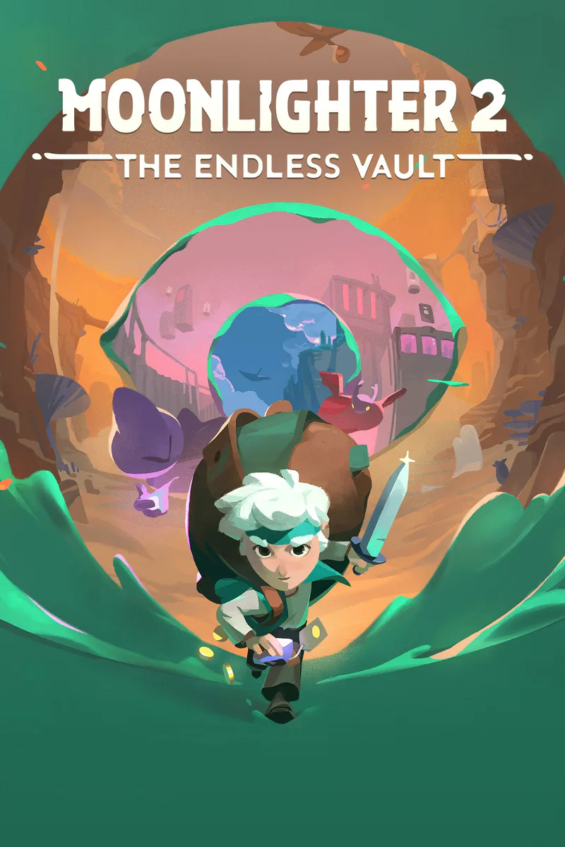 11 bit studios Moonlighter 2: The Endless Vault in Digital – Xbox console games · Action & adventure