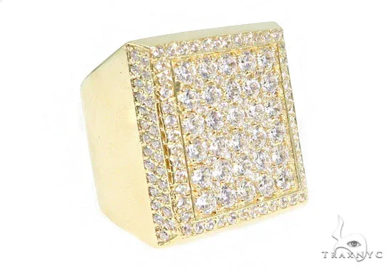 RINA - For Him FACTORY Clymene Gold Ring 49419 in Rose Gold / 7 – Ring
