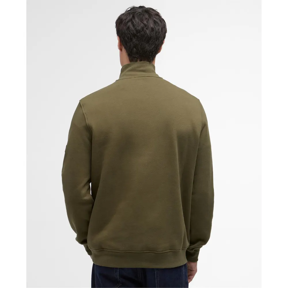 Barbour International Mens Rufforth Jumper detail 3