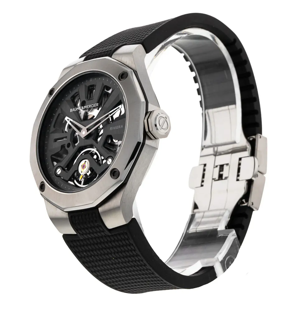 Baume et Mercier Riviera M0A10721 — 2025 — Excellent in Skeleton, additional product view 2