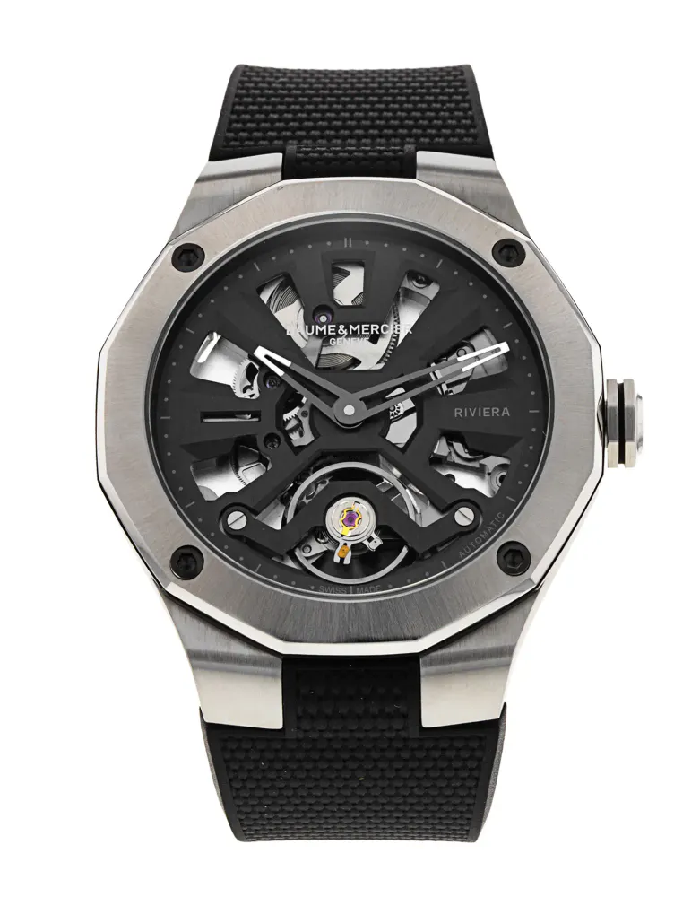 Baume et Mercier Riviera M0A10721 — 2025 — Excellent in Skeleton – Pre-owned watches