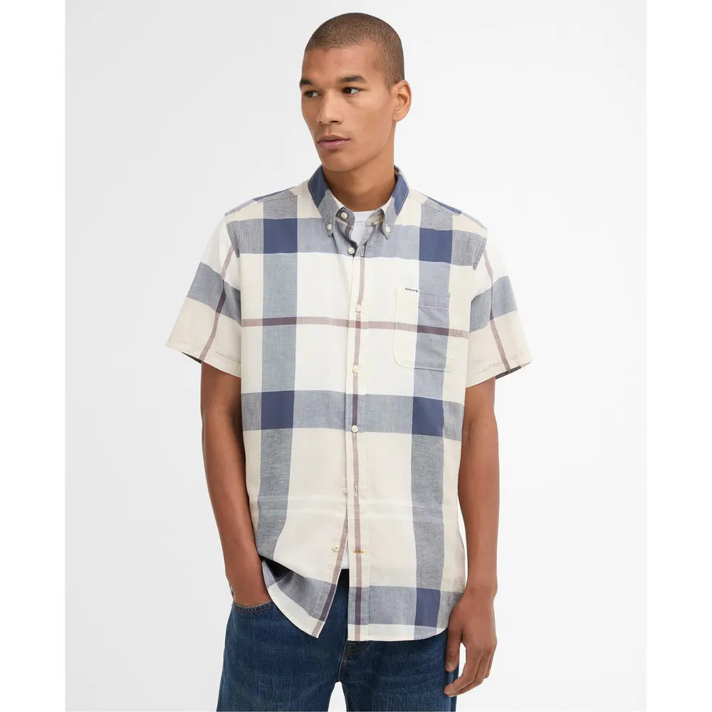Barbour Douglas Short Sleeve Shirt detail 2