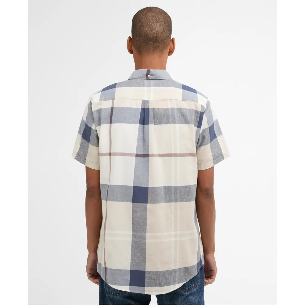 Barbour Douglas Short Sleeve Shirt detail 3