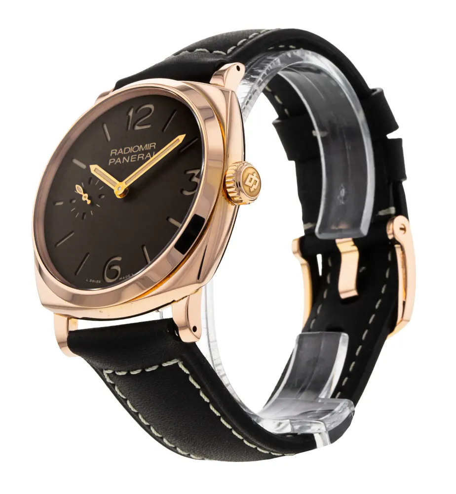 Panerai Radiomir 1940 PAM00513 — 2014 — Excellent in Brown Quarter Arabic, additional product view 2