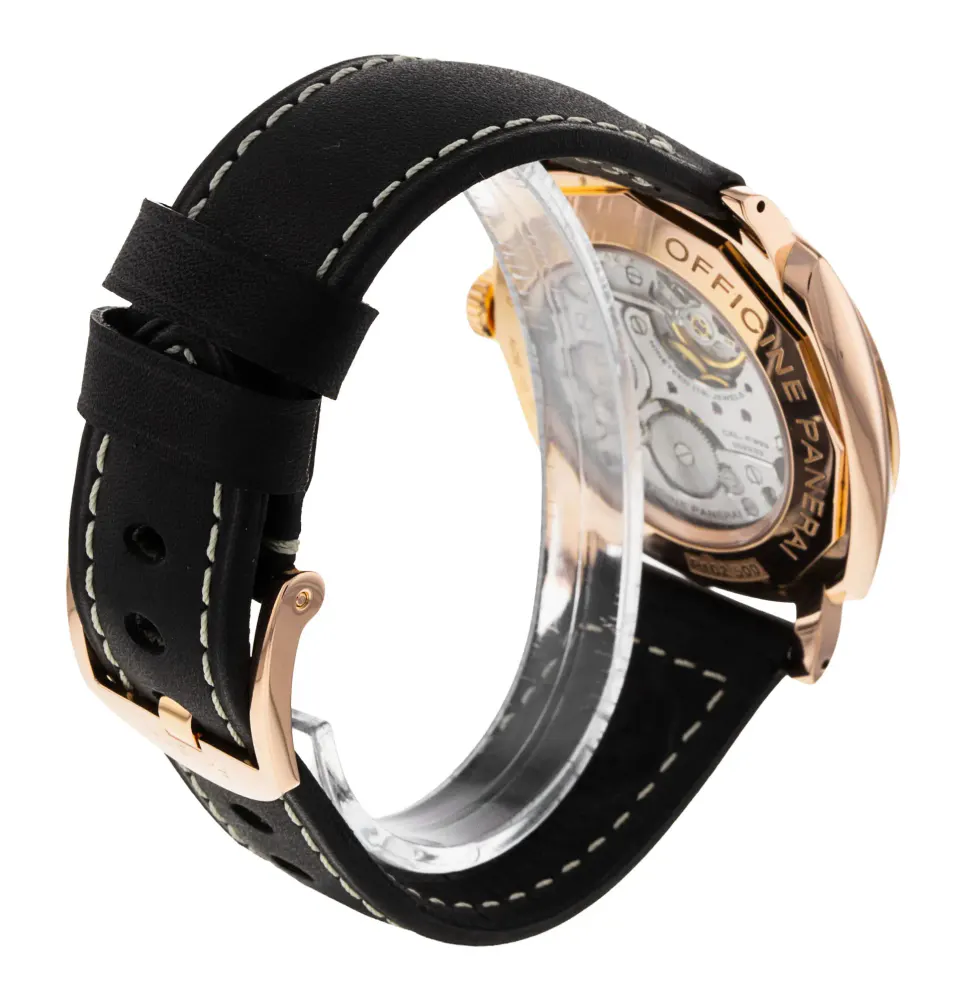 Panerai Radiomir 1940 PAM00513 — 2014 — Excellent in Brown Quarter Arabic, additional product view 3
