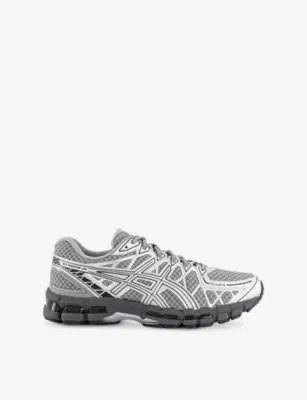 ASICS Gel-Kayano 20 Mesh Low-Top Trainers - 4 in GRAVEL PURE SILVER – Mens | Trainers | Lace up trainers