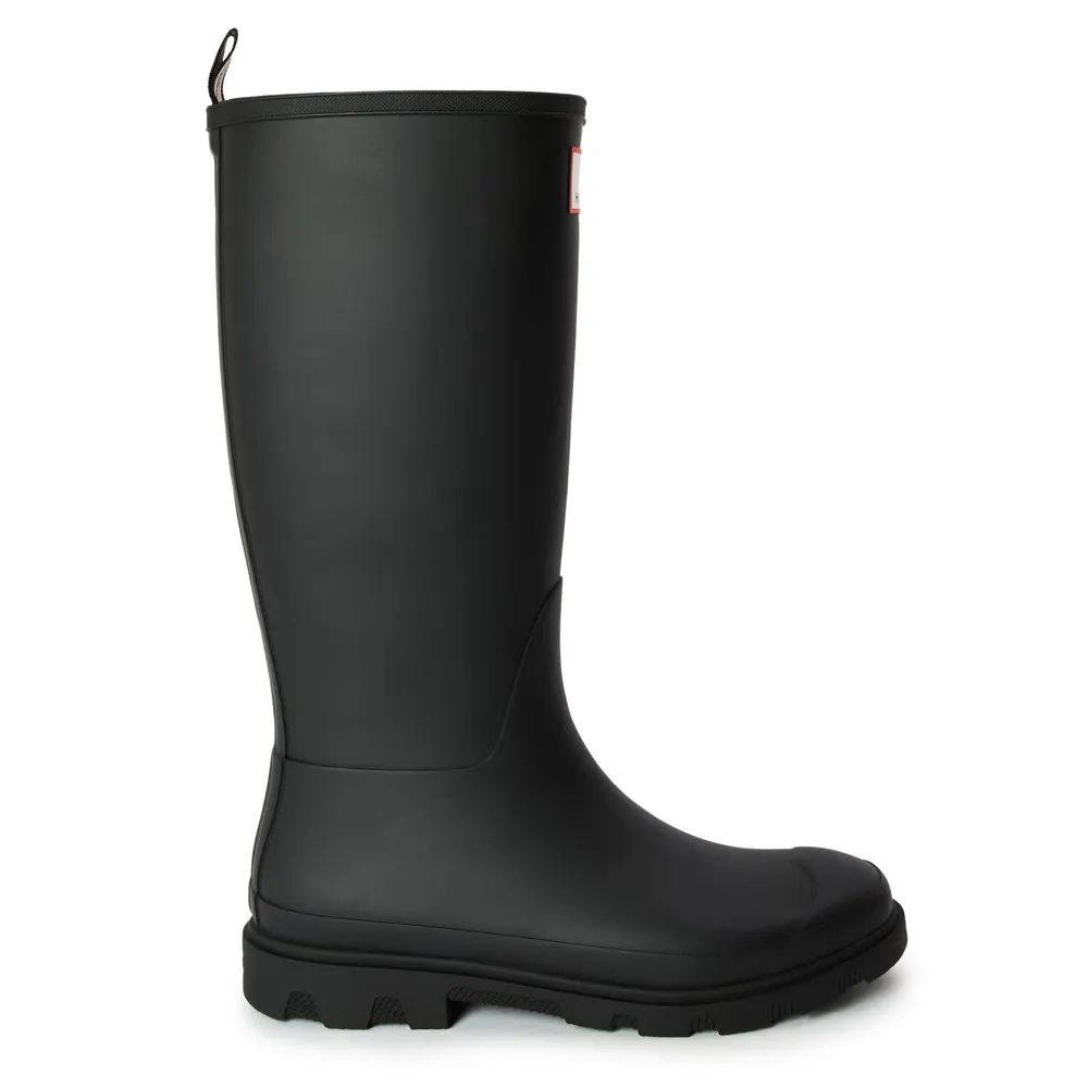 Maison Kitsune Unisex X Hunter DP Wellingtons in Black – Footwear