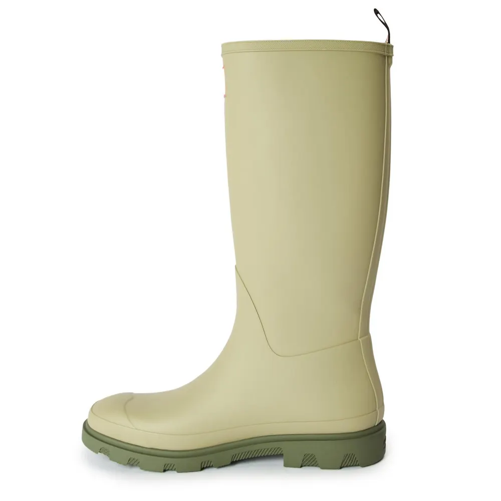Maison Kitsune Unisex X Hunter DP Wellingtons in Ash/Pebble, additional product view 2