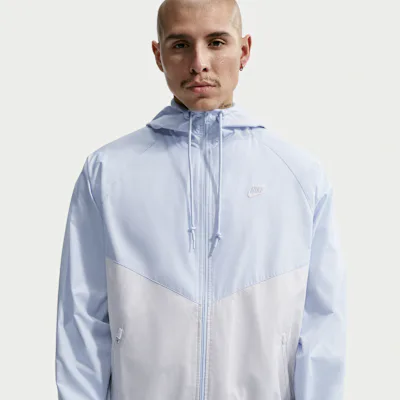 Nike Windrunner Men's Lined Jacket - Hydrogen Blue/Vast Grey/Vast Grey