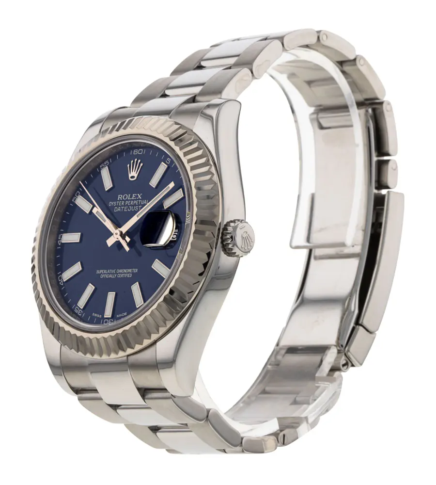 Rolex Datejust II 116334 — 2016 — Excellent detail 2