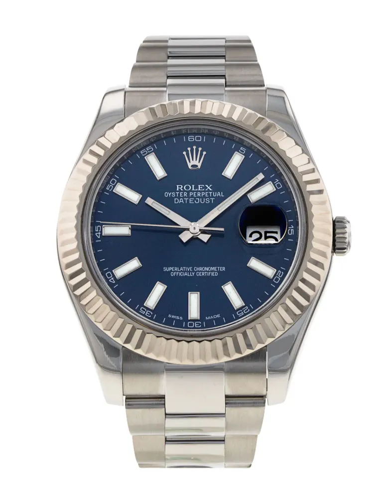 Rolex Datejust II 116334 — 2016 — Excellent