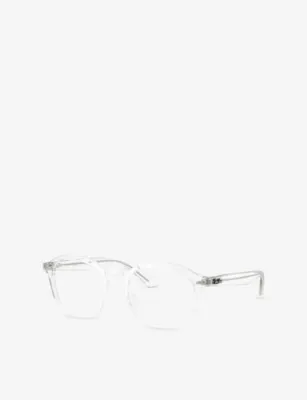 RAY-BAN RB5451 Round-Frame Acetate Optical Glasses detail 2