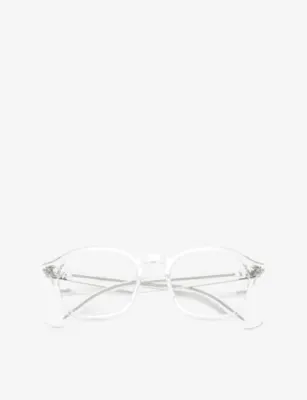 RAY-BAN RB5451 Round-Frame Acetate Optical Glasses detail 3