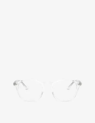 RAY-BAN RB5451 Round-Frame Acetate Optical Glasses