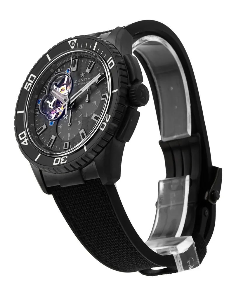 Zenith El Primero Stratos 75.2060.4061/21.R573 — 2015 — Very good in Black Baton, additional product view 2