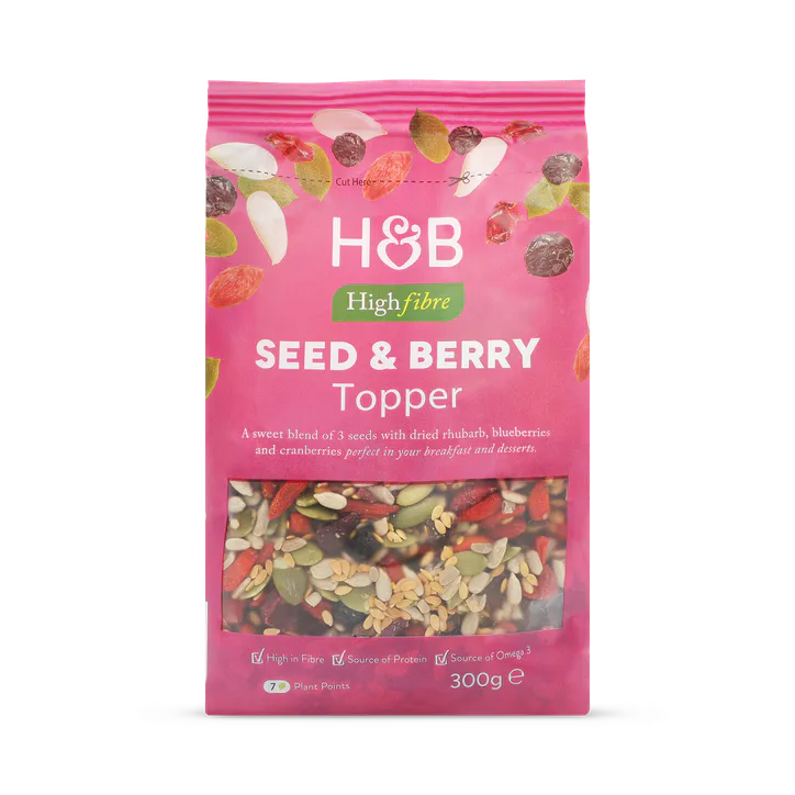 For Him High Fibre Seed & Berry Topper 300g