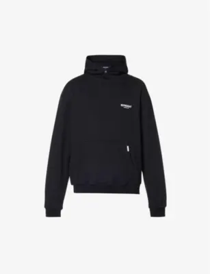 REPRESENT Owners' Club graphic-print relaxed-fit cotton-jersey hoody
