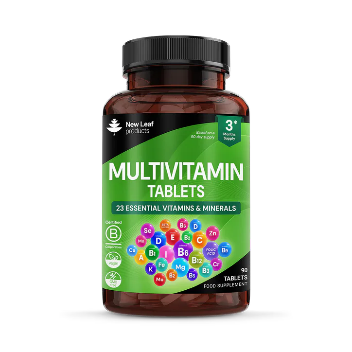New Leaf Products Multivitamins Minerals Tablets 90 tablets