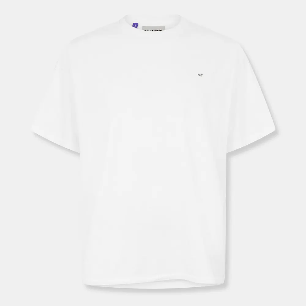 Gallery Dept Mens Micro Logo T-Shirt in White – Clothing