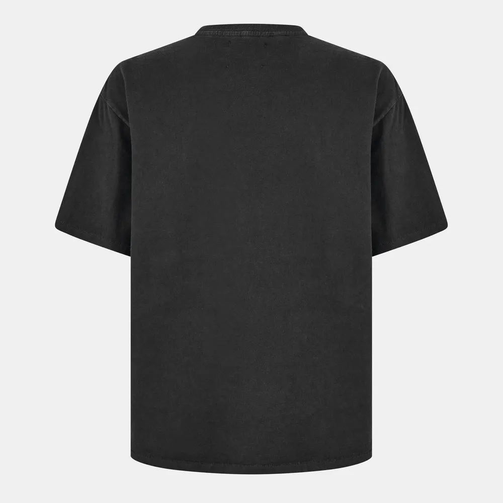 Gallery Dept Mens Micro Logo T-Shirt in Black, additional product view 2
