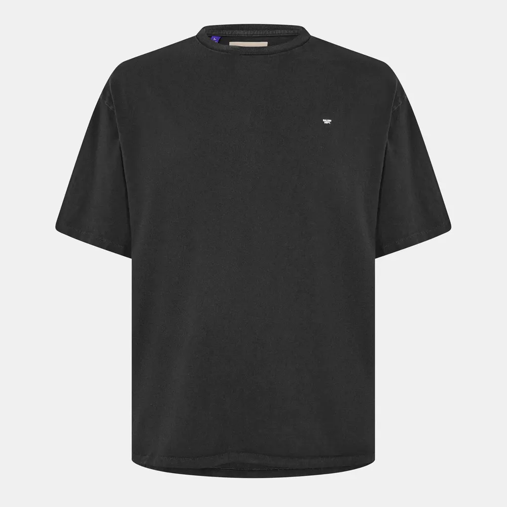 Gallery Dept Mens Micro Logo T-Shirt in Black – Clothing