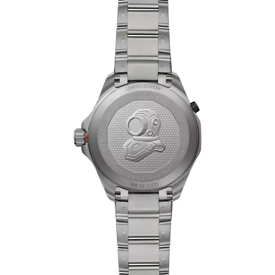 TAG Heuer Aquaracer Professional 500 Date Limited Edition 42mm Mens Watch Black in Black, additional product view 3