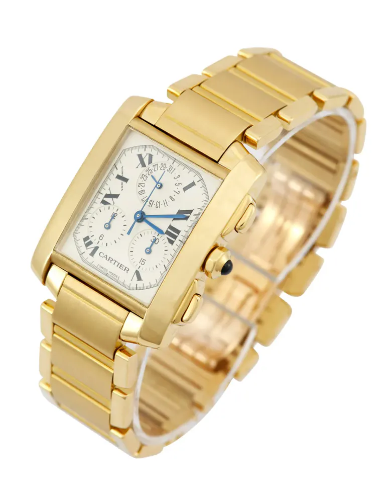Cartier Chronoflex W5000556 — 1998 — Very good detail 2