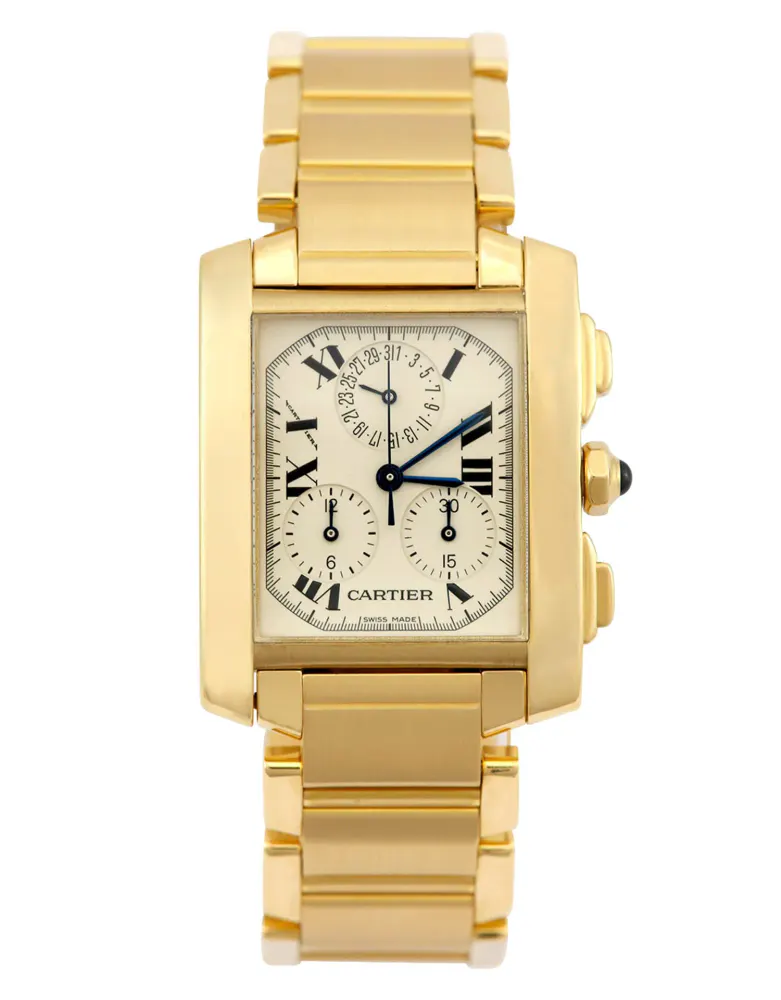 Cartier Chronoflex W5000556 — 1998 — Very good