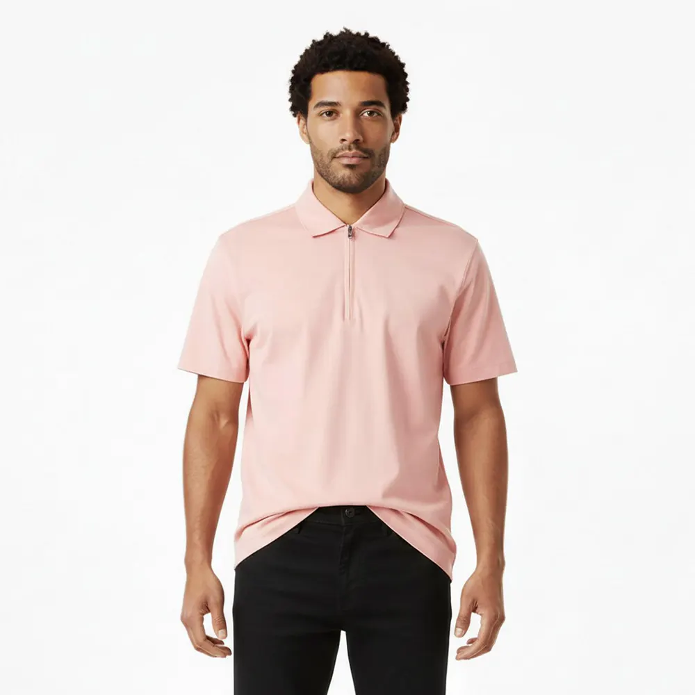 Boss Men's H Paras Black Short Sleeve Polo Shirt detail 3
