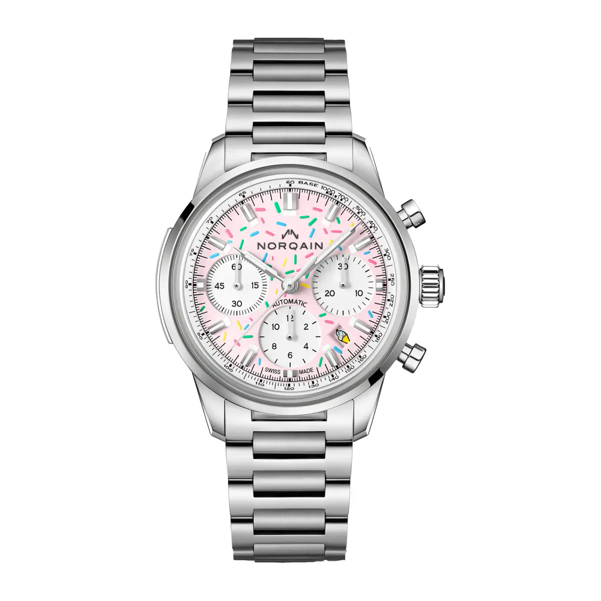 NORQAIN Freedom Chrono Enjoy Life Sprinkles 40mm