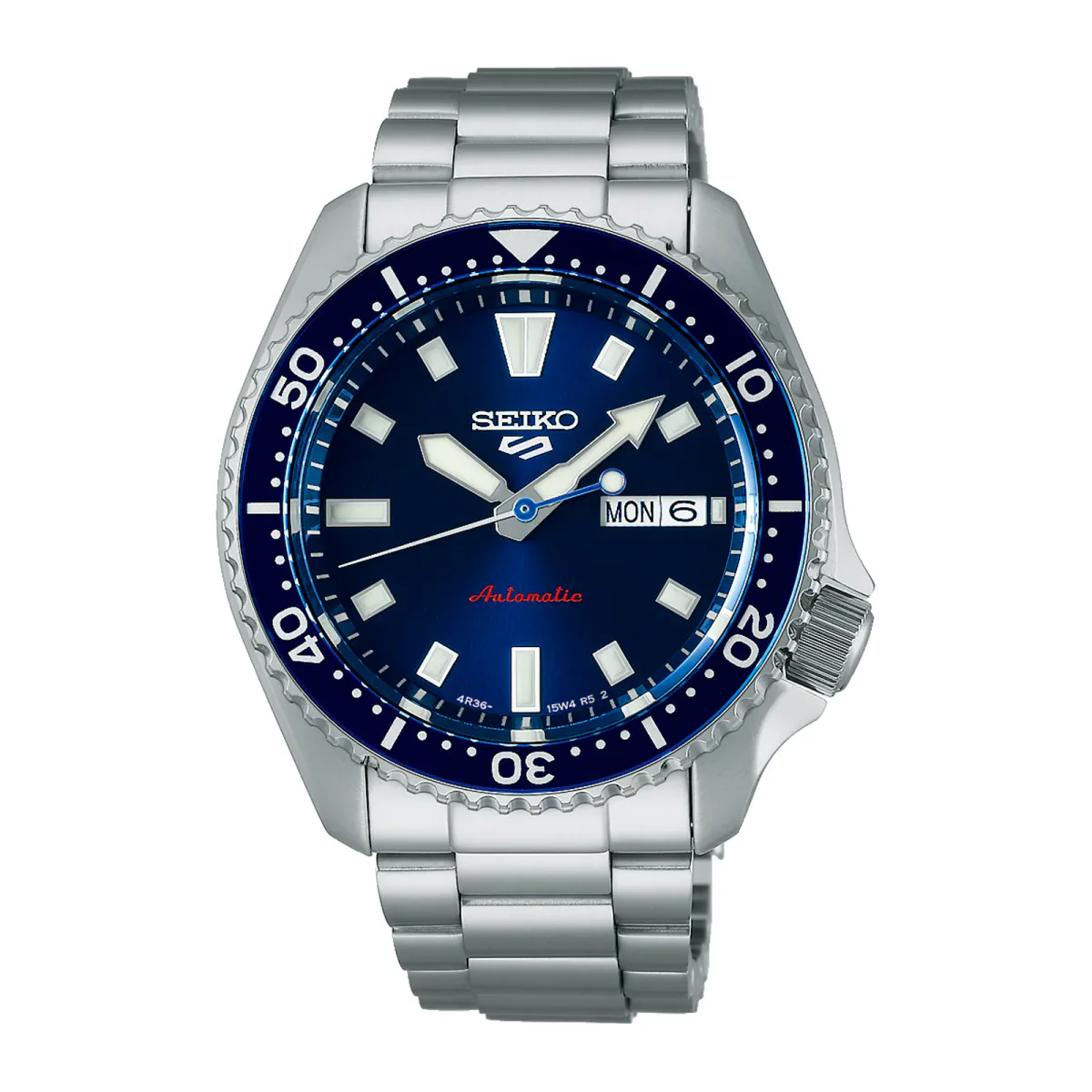 SEIKO 5 SPORTS SKX Redux 42.5mm Mens Watch Blue