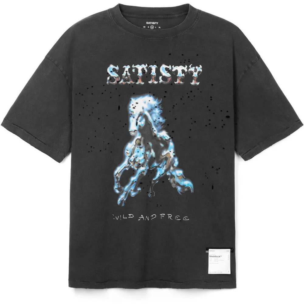 Satisfy Mens MothTech Wild & Free T-Shirt