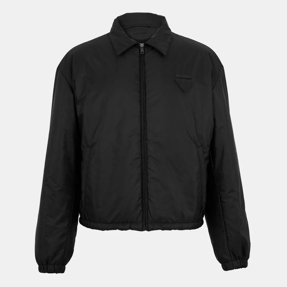 Prada Men's Structured Overshirt