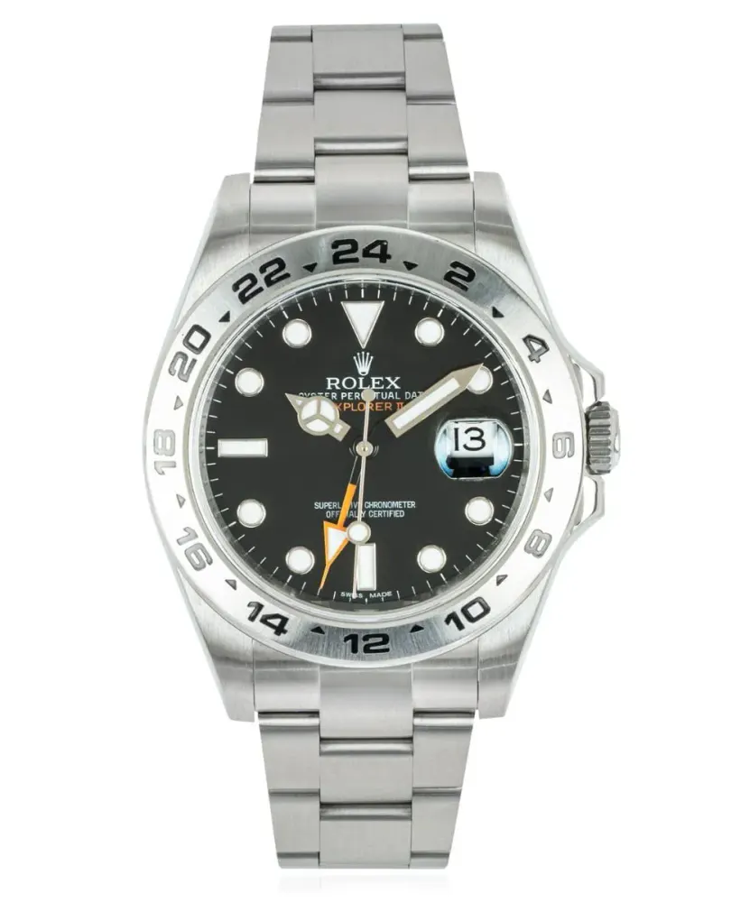 Rolex Explorer II 216570 — 2014 — Very good